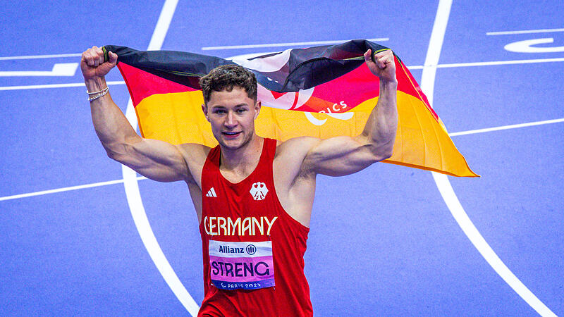 Felix Streng (hier in Paris) siegte für Deutschland: In Neu-Dehli krönte sich nach dem Sprint-Finale über 200 Meter zum Doppel-Weltmeister.