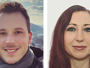 Markus Pohl und Stefanie Meusel