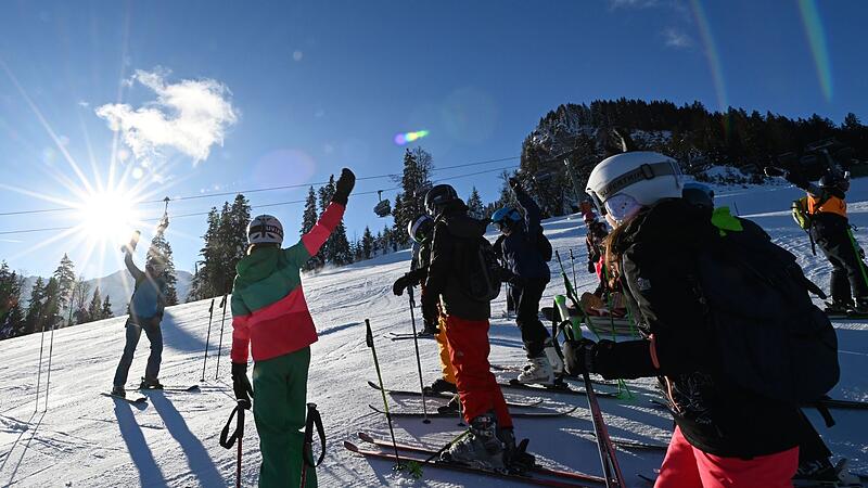 Viele Schulen schaffen Skilager ab