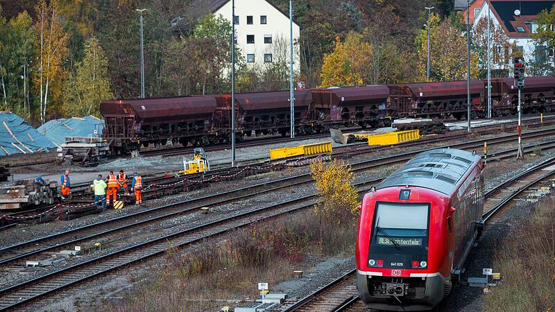 Franken-Sachsen-Magistrale der Bahn