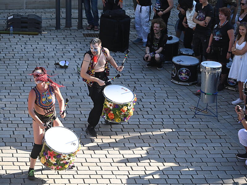 Samba-Festival 2023 in Coburg