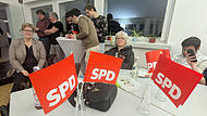 Wahlabend der SPD in BayreuthForchheim & Fränkische Schweiz