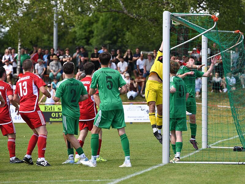 Die DJK Dampfach bleibt der Landesliga erhalten