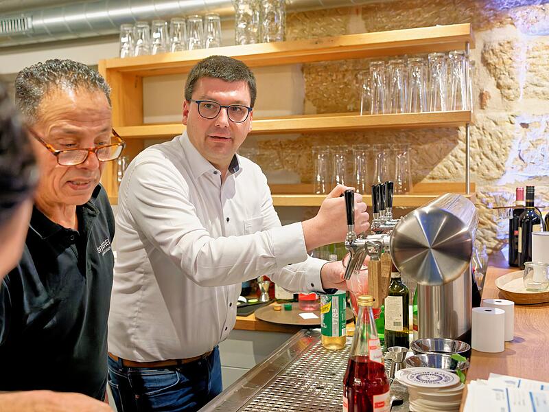 Jonas Merzbacher Spezerei Gundelsheim
