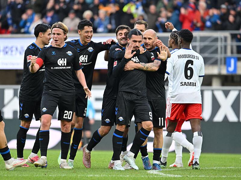 SC Paderborn 07 - Hamburger SV