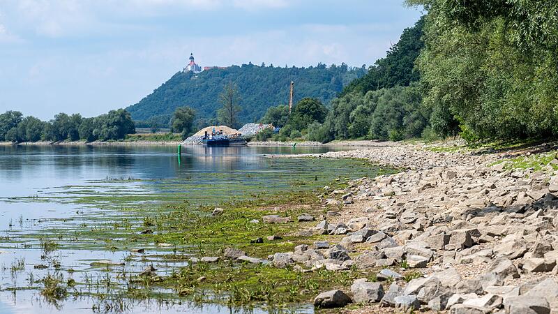 Niedrigwasser Donau Niedrigwasser Donau