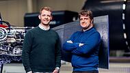 Isar Aerospace-Mitgründer Metzler und Fleischmann Isar Aerospace-Mitgründer Metzler und Fleischmann