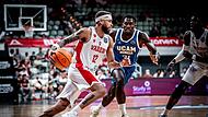 Bamberg Baskets gegen Varese Hunter Hale ist der Star im Team von Varese. Am Dienstag sind die Italiener in der Champions League bei den Bamberg Baskets zu Gast.