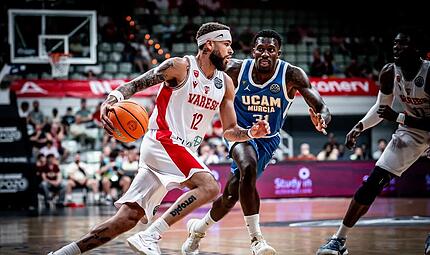 Hunter Hale ist der Star im Team von Varese. Am Dienstag sind die Italiener in der Champions League bei den Bamberg Baskets zu Gast.