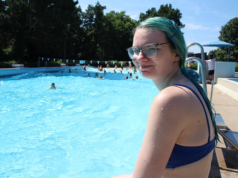 Sommer 2024: Ein Besuch im Coburger Freibad
