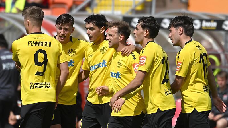 Die SpVgg Bayreuth empf&auml;ngt am Samstag die SpVgg Ansbach.