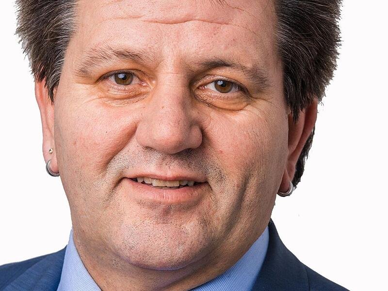Harald Meußgeier  will für die AfD in den Landtag.