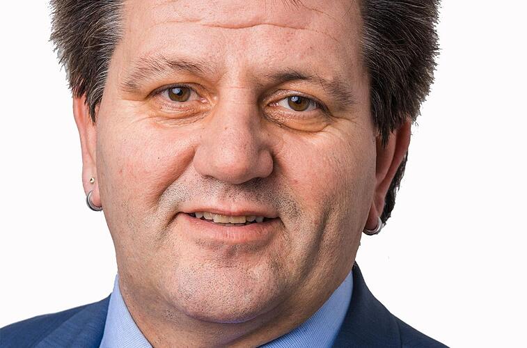Harald Meußgeier  will für die AfD in den Landtag.