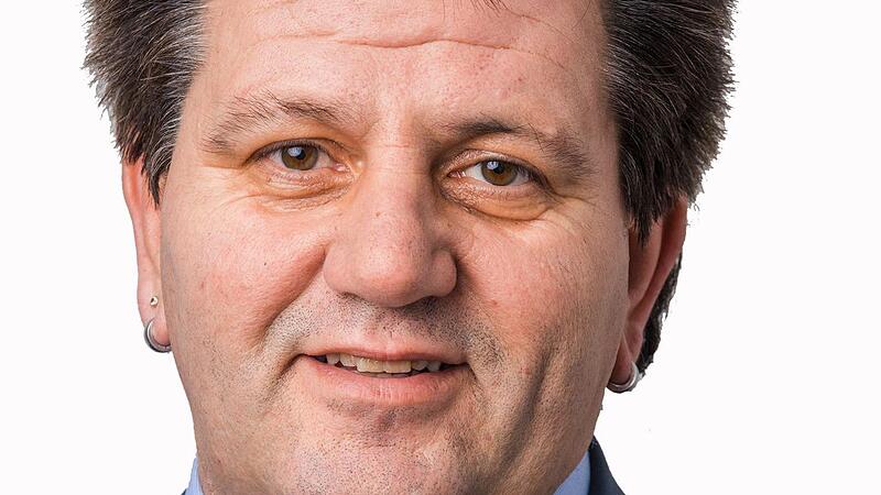 Harald Meu&szlig;geier  will f&uuml;r die AfD in den Landtag.