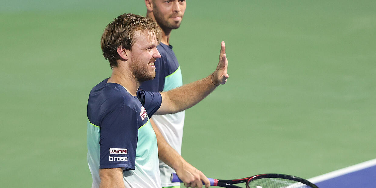 Advance without a fight: Krawietz and Pütz in the semifinals