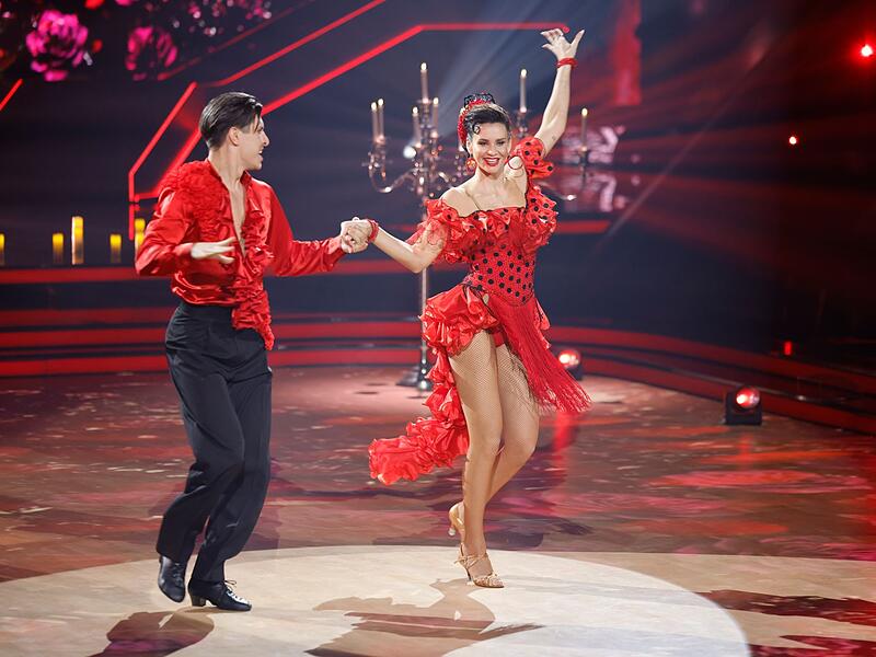 Tanzshow &bdquo;Let's Dance&ldquo;