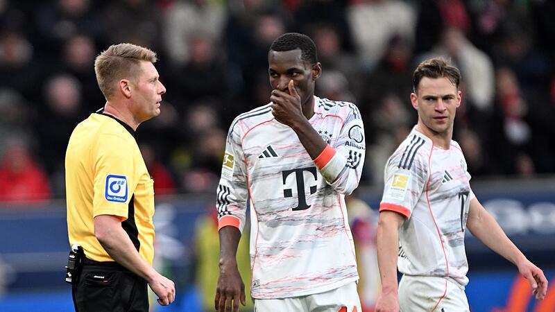 Bayer 04 Leverkusen - FC Bayern M&uuml;nchen