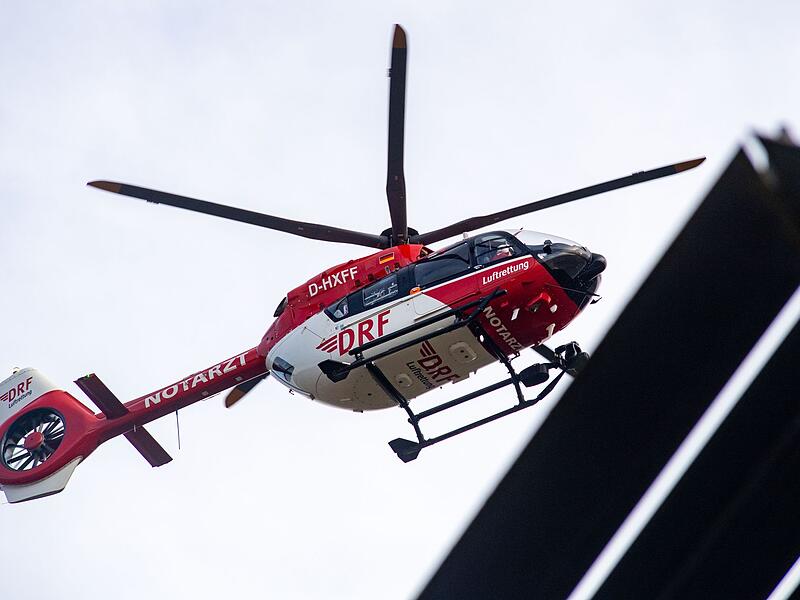 Rettungshubschrauber
