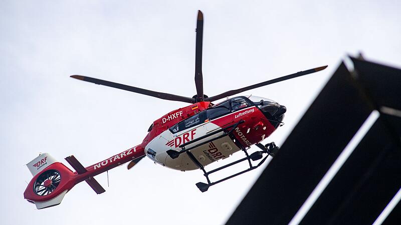 Rettungshubschrauber