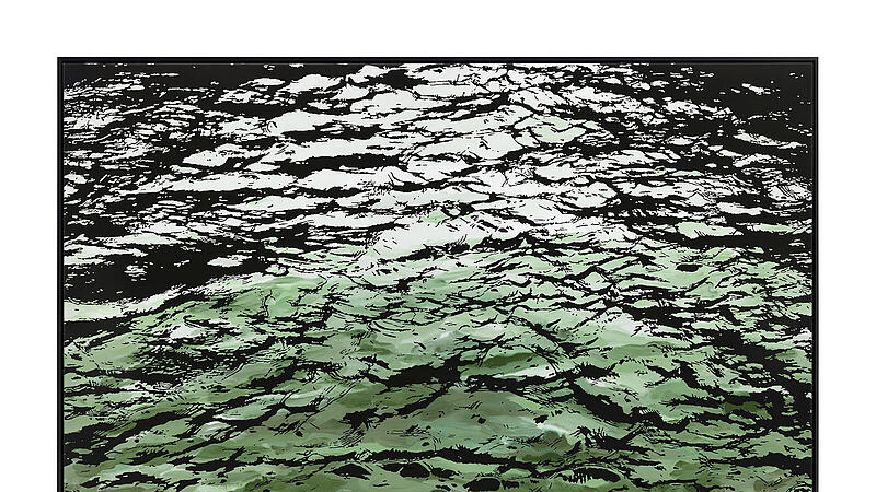 In seiner Kunst entwickelt Sven Drühl ein Faible für die Natur.