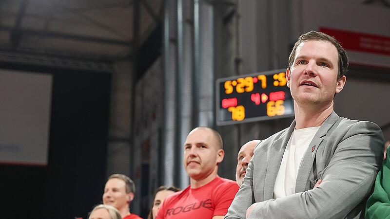 Philipp Höhne, Geschäftsführer der Bamberg Baskets