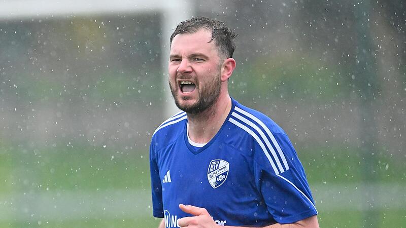 Weisendorfs Tom Jäckel bleibt weiter torhungrig. Weisendorfs Tom Jäckel bleibt weiter torhungrig.