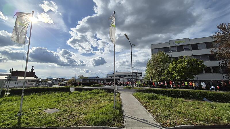 Valeo Ebern: Die Demos und Proteste haben nichts gen&uuml;tzt, der Stellenabbau kommt