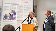 Die Gruppensprecher berichteten &uuml;ber 20 Jahre erfolgreiche Arbeit.