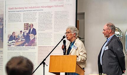 Die Gruppensprecher berichteten &uuml;ber 20 Jahre erfolgreiche Arbeit.