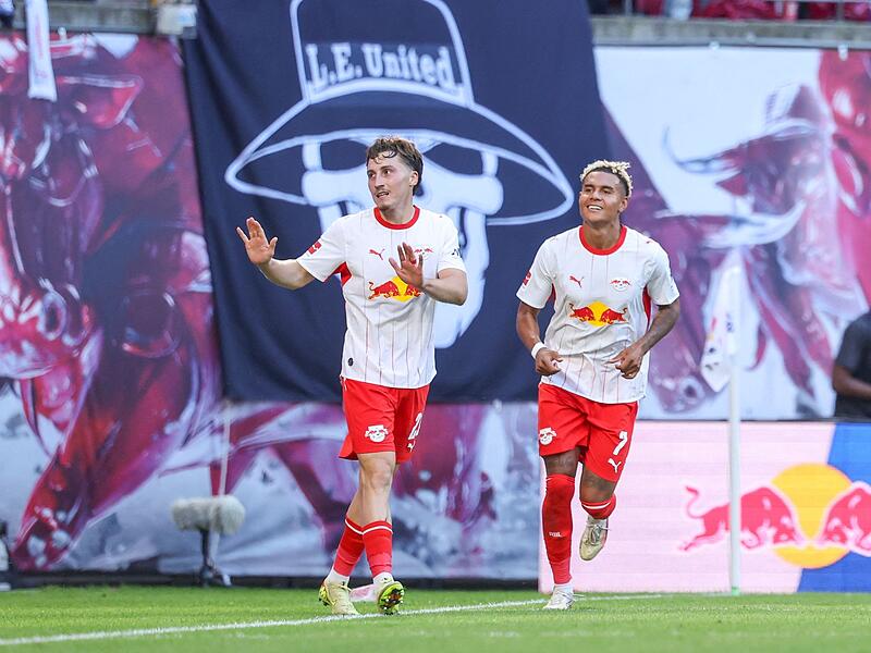 RB Leipzig - Borussia M&ouml;nchengladbach