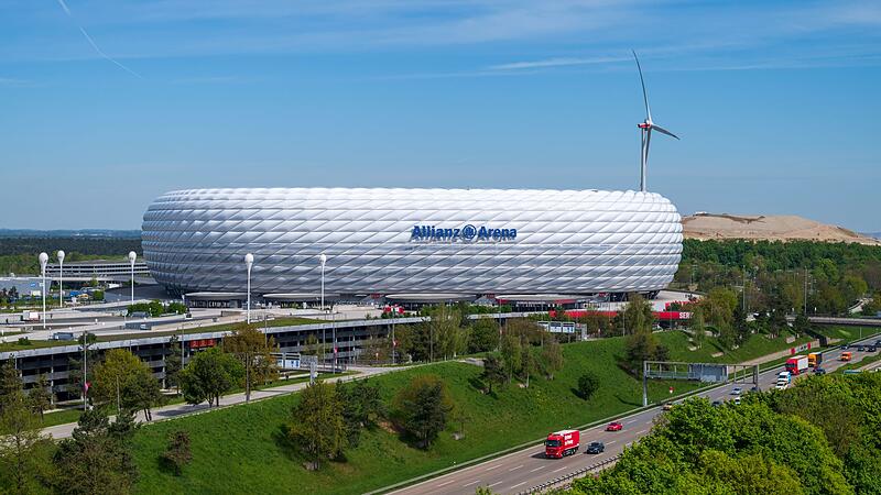 Allianz Arena bei München Allianz Arena bei München