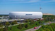 Allianz Arena bei M&uuml;nchen