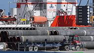 Russland glaubt an eine Zukunft der Pipeline Nord Stream 2.