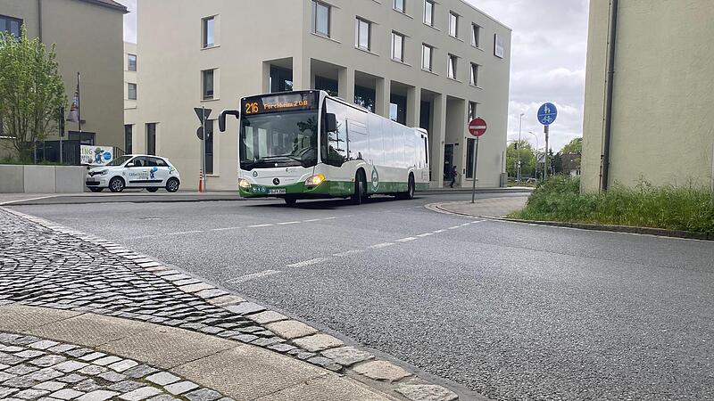 Ab 2025 soll die Taktung der Busse in Forchheim deutlich enger werden.Forchheim & Fr&auml;nkische Schweiz