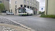 Ab 2025 soll die Taktung der Busse in Forchheim deutlich enger werden.Forchheim & Fränkische Schweiz