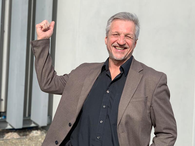 Michael Lion Michael Lion steht ab Ostersonntag in der „Götterdämmerung“ als Drahtzieher der Verbrechen nun in der Menschenwelt auf der Bühne des Globe.