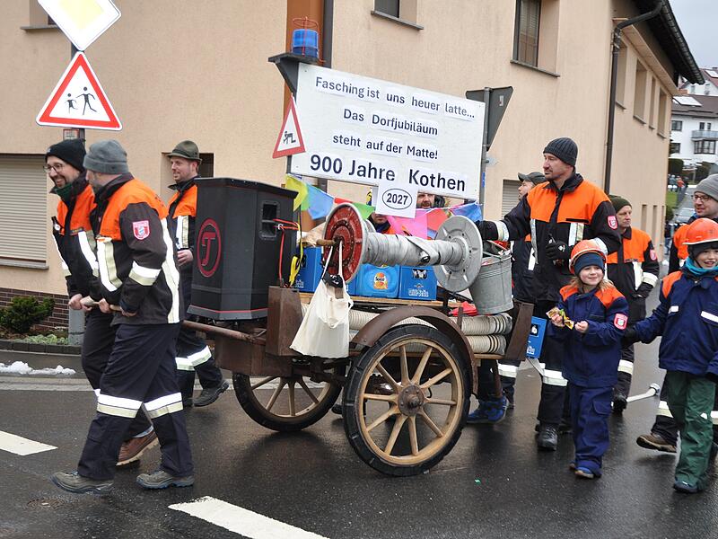 Impressionen vom Gaudiwurm in Motten