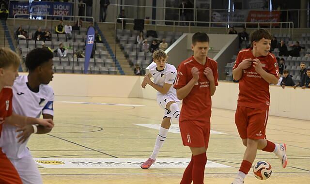 Duell um den Sieg: Das Finale zwischen der TSG Hoffenheim (weiße Trikots) und Rot-Weiß Erfurt gibt es in voller Länge. Duell um den Sieg: Das Finale zwischen der TSG Hoffenheim (weiße Trikots) und Rot-Weiß Erfurt gibt es in voller Länge.