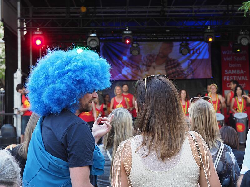 Samba-Festival Coburg 2024 - Impressionen vom Samstag