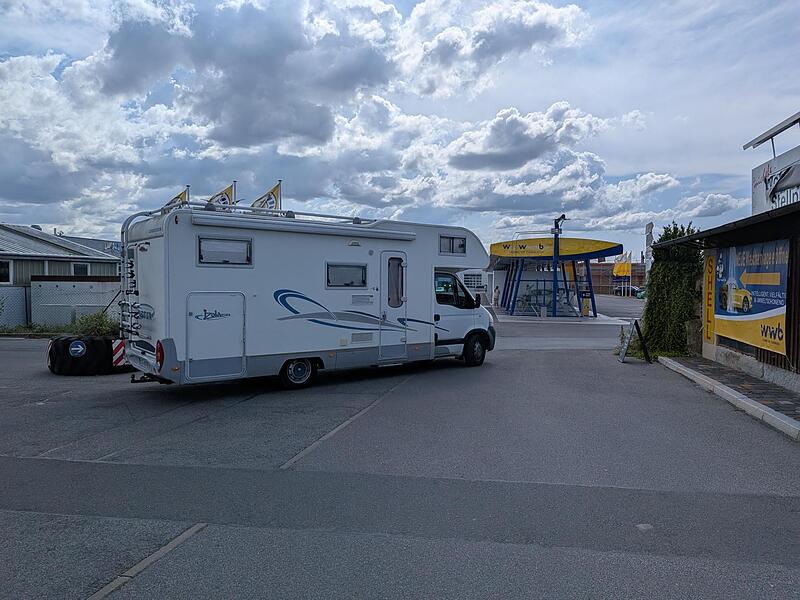 closed in tent 10' x 20' Pop up Canopy with Church Sidewalls, White SAPG::{GG1539S} in groundsheet makes setup Riese und Müller Frog Color:Cypress - Gold Foil