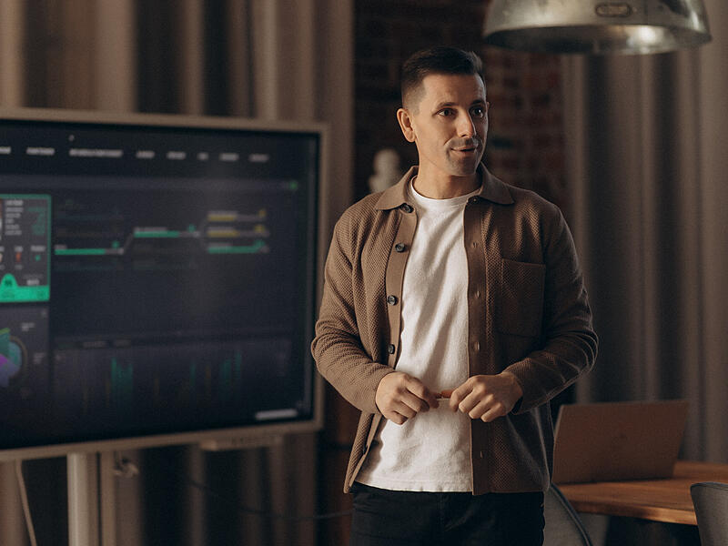 Vebasoft Gr&uuml;nder Dimitrij Valiachmetov