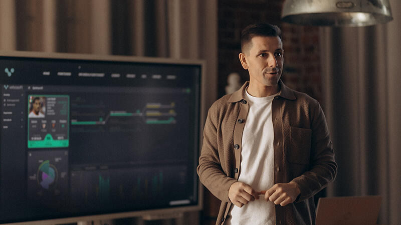 Vebasoft Gr&uuml;nder Dimitrij Valiachmetov