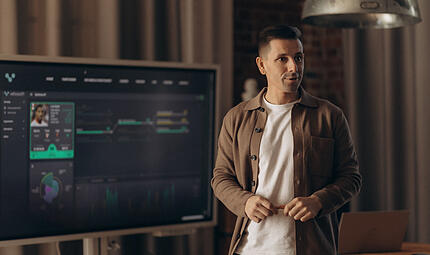 Vebasoft Gr&uuml;nder Dimitrij Valiachmetov