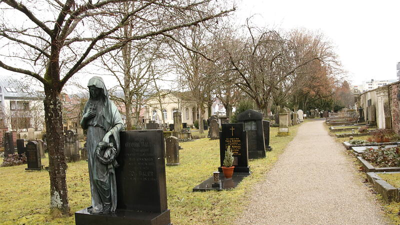 Symbolbild Friedhof