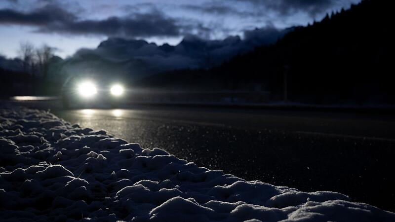 Schnee in Bayern Schnee in Bayern