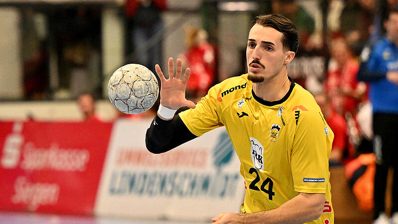 &Uuml;berzeugte im Frankenderby mit neun Treffern: Mikael Helmersson