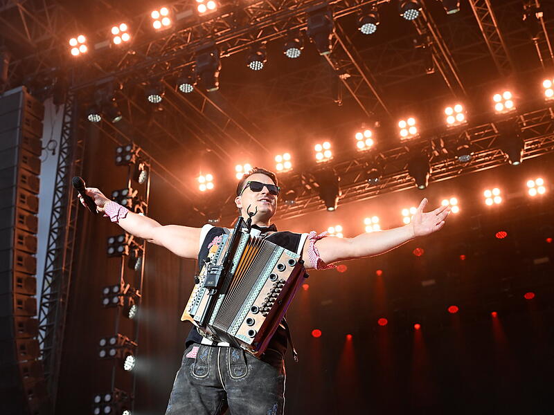 Andreas Gabalier 2025 in Coburg