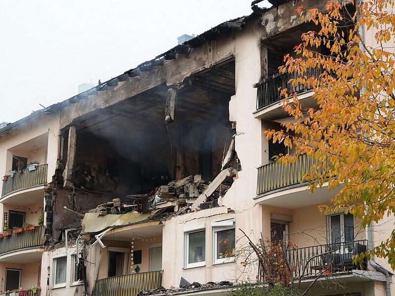Nach Explosion in Regensburg