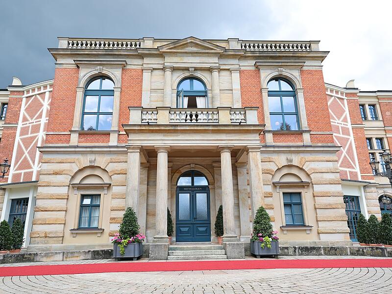 Bayreuther Festspielhaus Bayreuther Festspielhaus