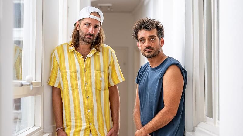 Hip-Hop-Band Dicht & Ergreifend